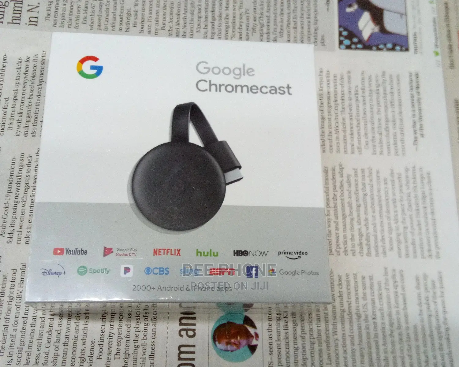 Google Chromecast