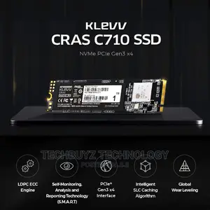 Klevv CRAS C710 INTERNAL SSD M.2 Pciegen 3*4 Nvme 2280 - 512