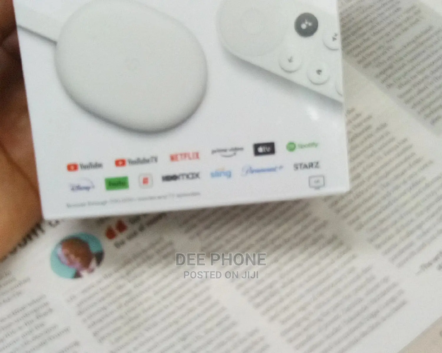 Google Chromecast With Google Tv