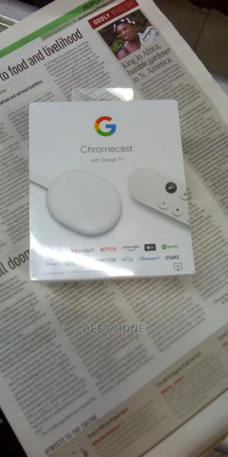 Google Chromecast With Google Tv