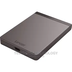 Lexar SL200 Portable External SSD 512GB - LSL200X512G-RNNNG