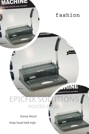 Bright Office Manual Comb Binding Machine