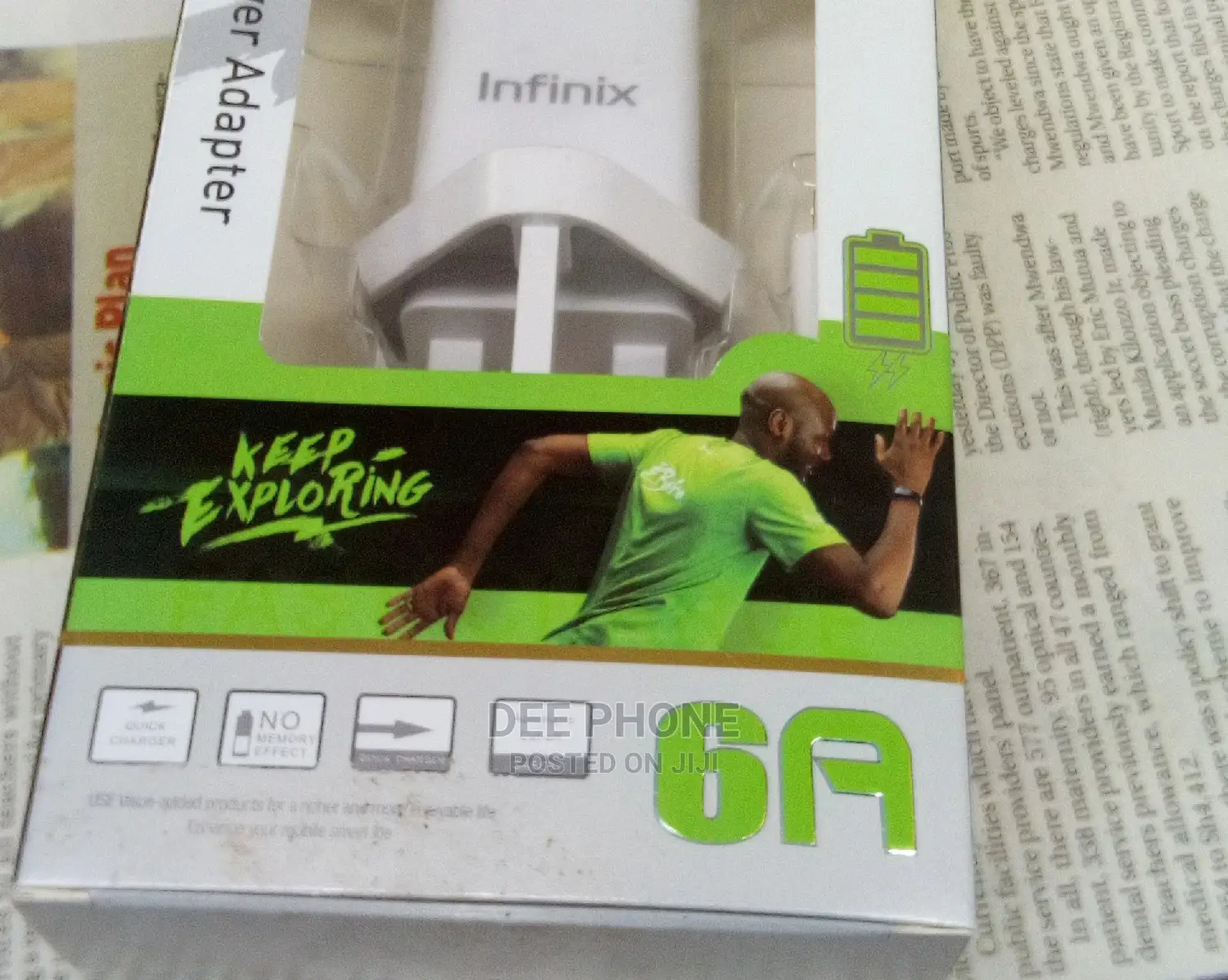 Infinix 6A Fast Charger