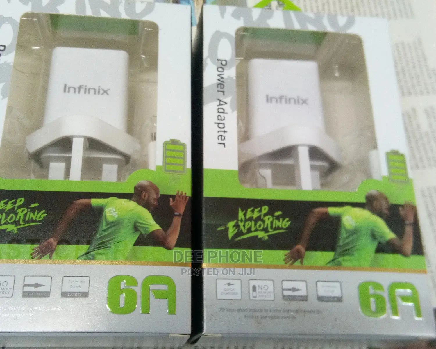 Infinix 6A Fast Charger