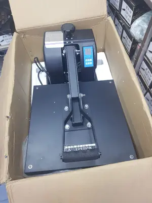High Pressure Heat Press Machine Flatbed
