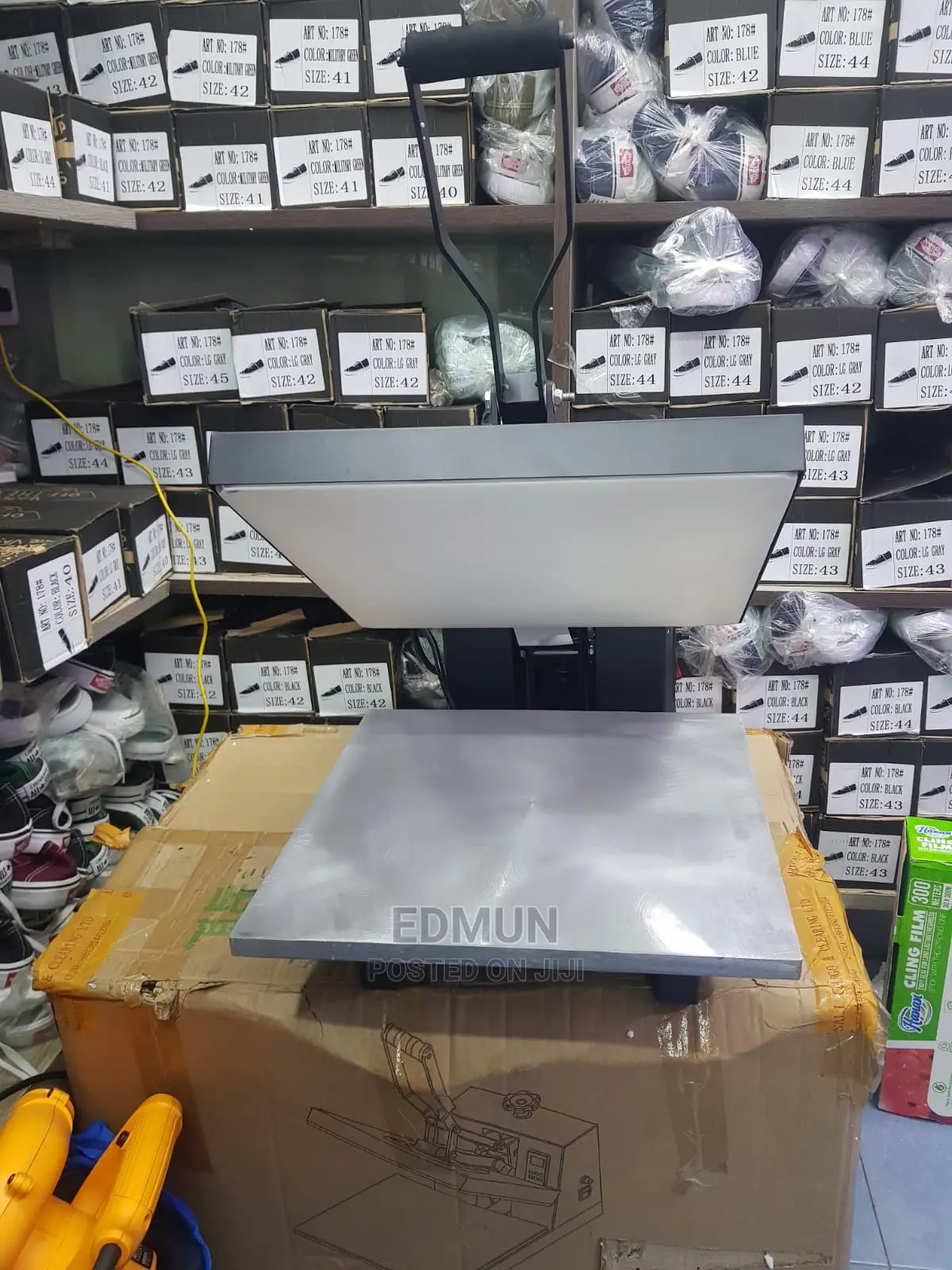 High Pressure Heat Press Machine Flatbed