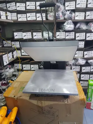 High Pressure Heat Press Machine Flatbed