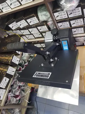 High Pressure Heat Press Machine Flatbed
