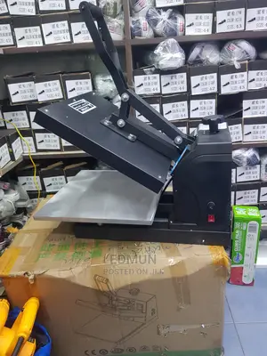 High Pressure Heat Press Machine Flatbed