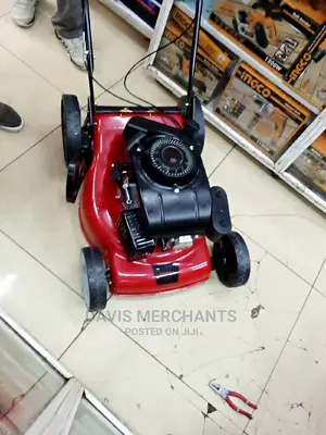 Gasoline Lawnmower Machine