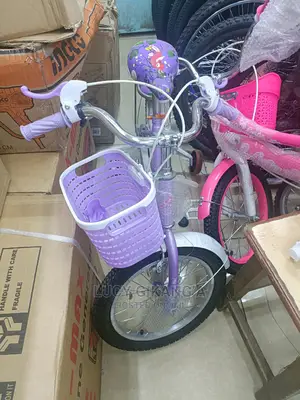 Baby Girl Purple Bicycle