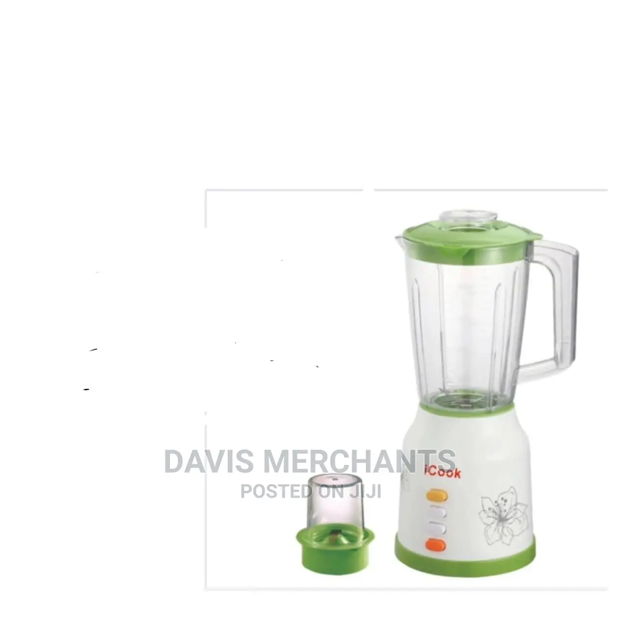 Icoon Fruits Blender