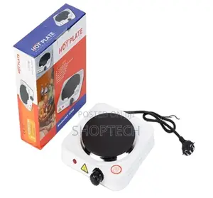 Electric Single Hot Plate Stove.