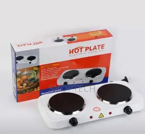 Electric Hot Plate Stove Double