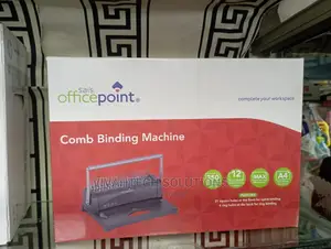 Officepoint Comb Binding Machine