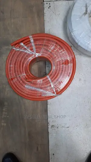 Air Compressor Pipe Orange Threaded Per Meter