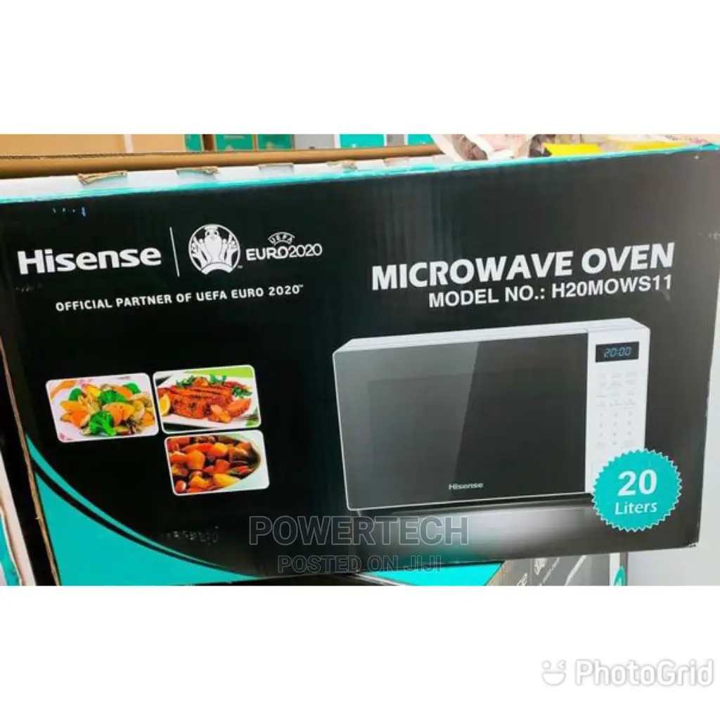 Hisense Microwave 20l Single Door