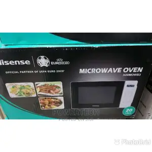 Hisense Microwave Oven 20 Litres Silver Color With Grill