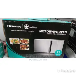 Hisense Microwave Oven-Silver