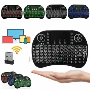 Mini Wireless Keyboard Remote Touchpad 2.4ghz Smart TV Andro