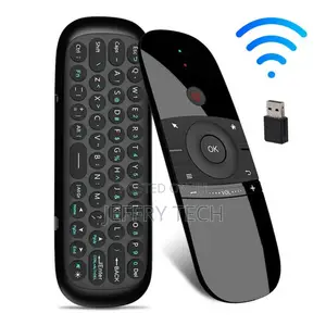 Mini Wireless Keyboard Air Mouse IR Remote Control for Andro