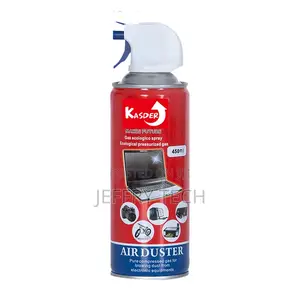 450ML Compressed Pure Gas Canned Aerosol Air Duster Spray