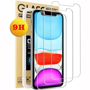 iPhone 11 Screen Protector Film, High Quality Shockproof 9H