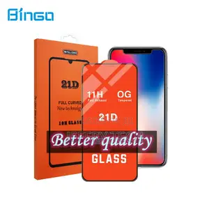 Screen Protector 9H Tempered Glass 21D for iPhone 13 Pro Max
