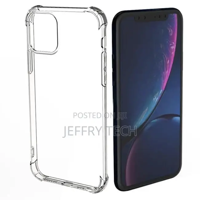 Clear Case Shockproof Phone Case for iPhone 11/ 12/ 13 Pro