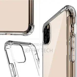 Clear Case Shockproof Phone Case for iPhone 11/ 12/ 13 Pro