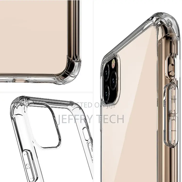Clear Case Shockproof Phone Case for iPhone 11/ 12/ 13 Pro