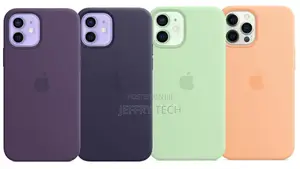 Apple Silicone Magsafe Case Cover for iPhone 12 / 12 Pro