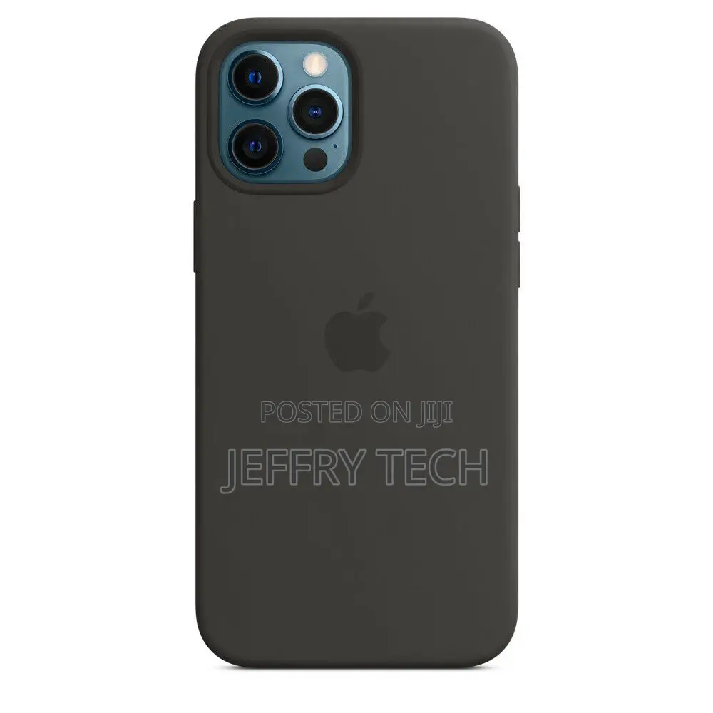 iPhone 12 Pro Max Silicone Back Case With Magsafe, Apple Iph