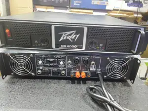 Peavey Cs 4000 Poweramp