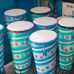 Flowered Locally Drums