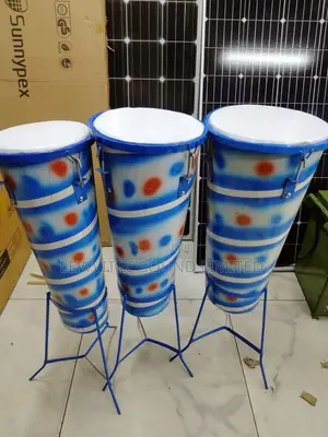 Flowered Locally Drums