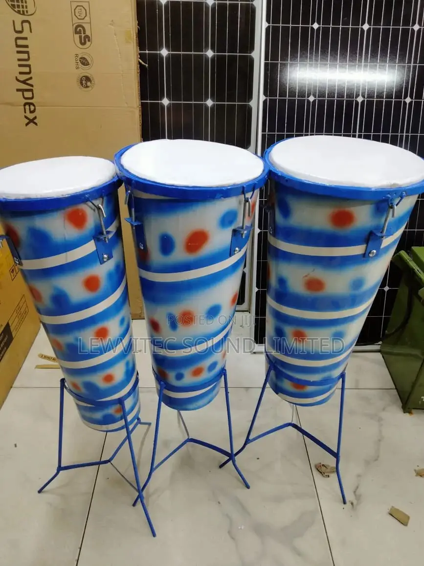 Flowered Locally Drums