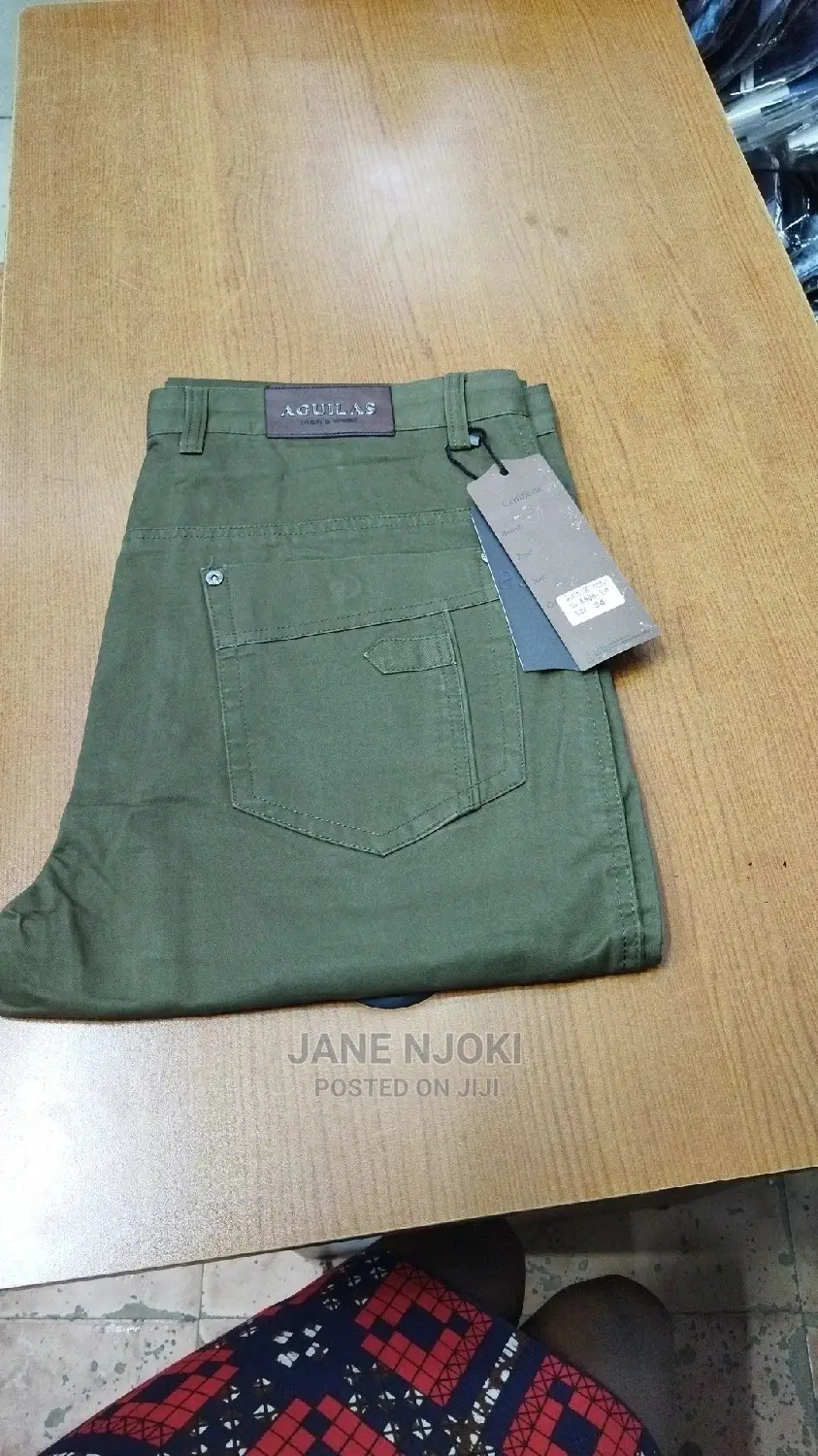 Hardkhaki Trousers