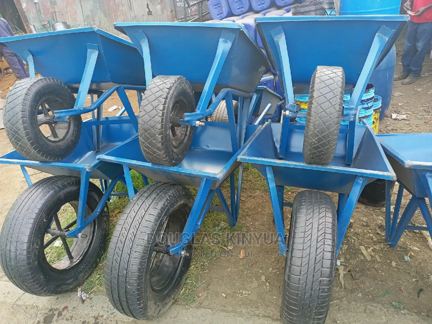 Wheelbarrow