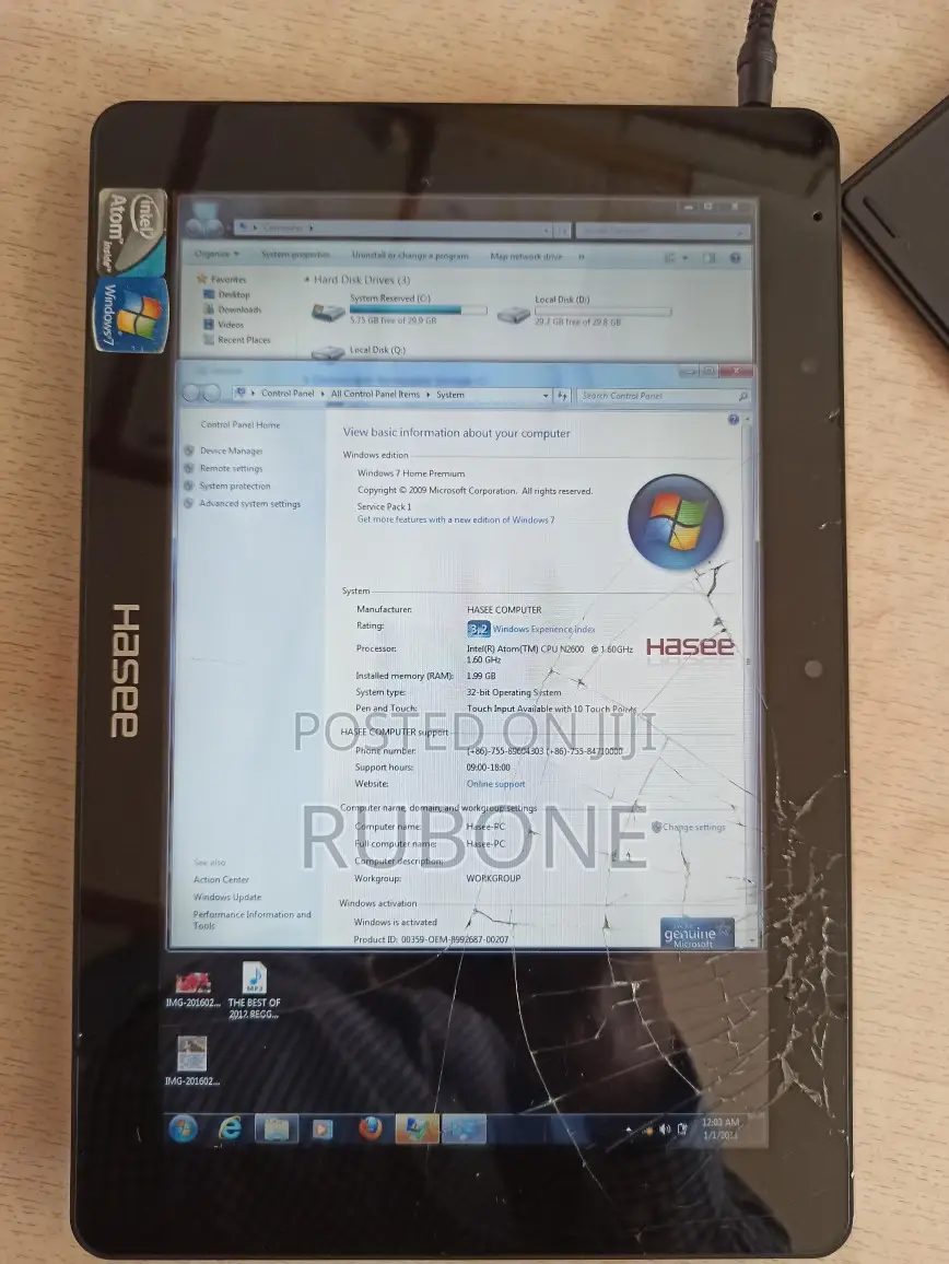Tablet 64 GB Black