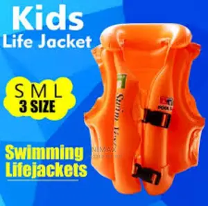Children Swimming Life Jackets Asstd Colors