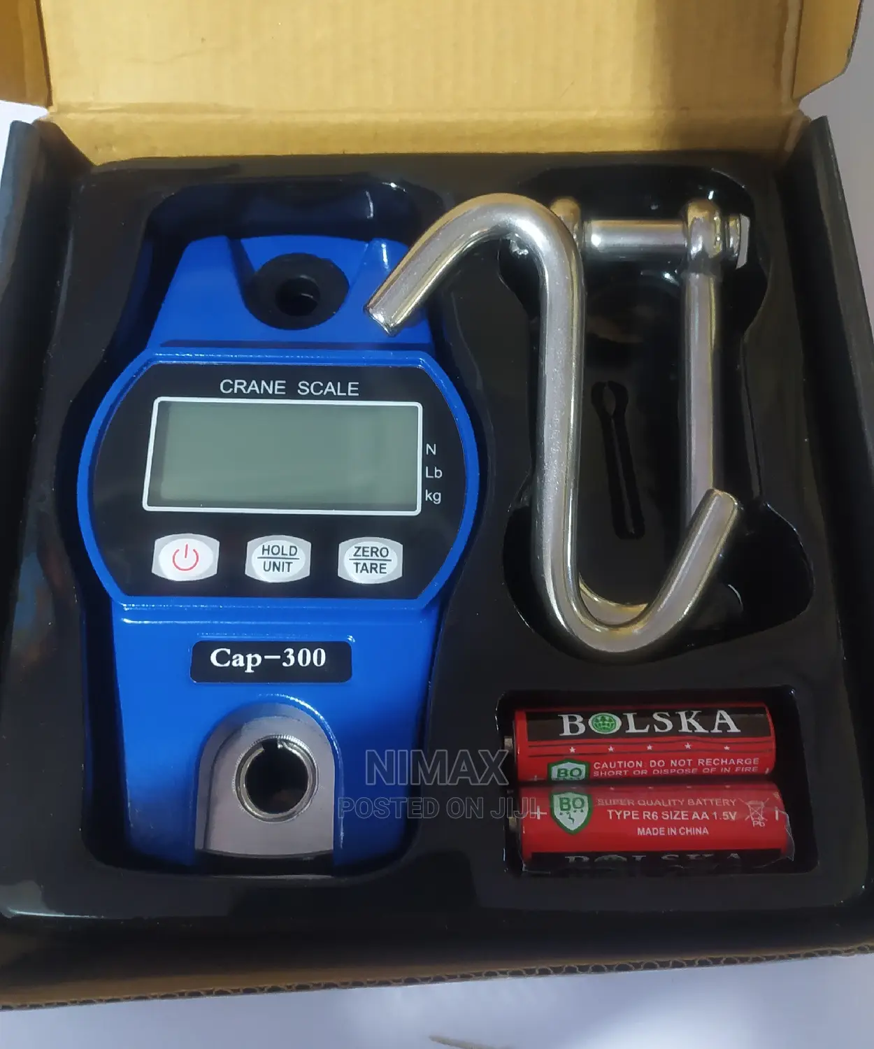 Digital Scale 300KGS 600 LBS Electronic Hanging Crane Scale