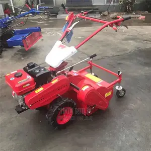 50 Horsepower Above Horsepower Four-Wheel Drive Tiller