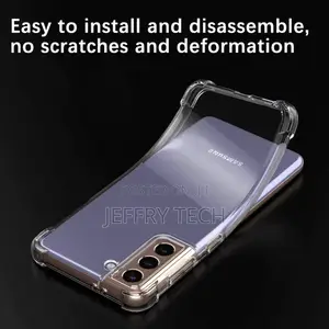 Samsung Galaxy S21 ULTRA S20 FE A21S Clear Case Cover