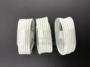 3-Pack USB Charger Cables for Apple iPhone 5 S 6 7 8 X Plus