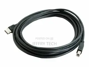 5m Usb a 2.0 Male to USB B 2.0 Printer Male Cable Cord