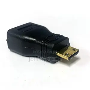 Gold Plated HDMI Female to Mini HDMI Joiner Coupler Adapter