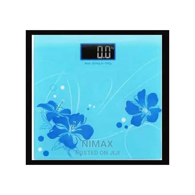 Digital Bathroom Scale Personal Electronic 180kgs