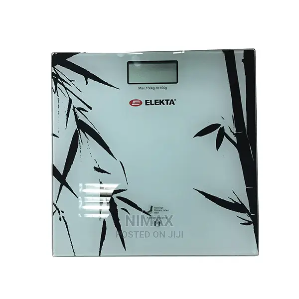 Digital Bathroom Scale Personal Electronic 180kgs
