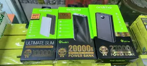 Oraimo Portable Powerbank : 10000mah, 20000mah 27000mah